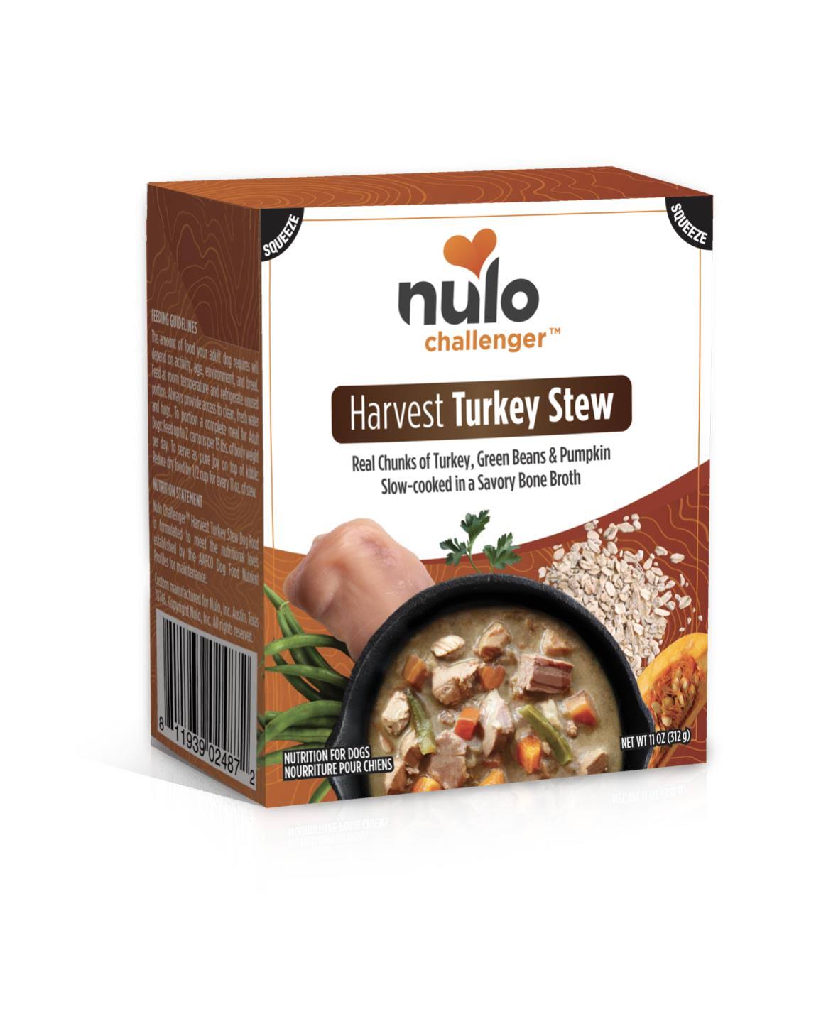 Nulo Challenger Homestyle Beef Stew Wet Dog Food / 11 oz