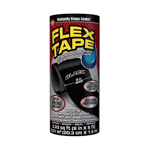 Flex Seal Waterproof Repair Tape - Black