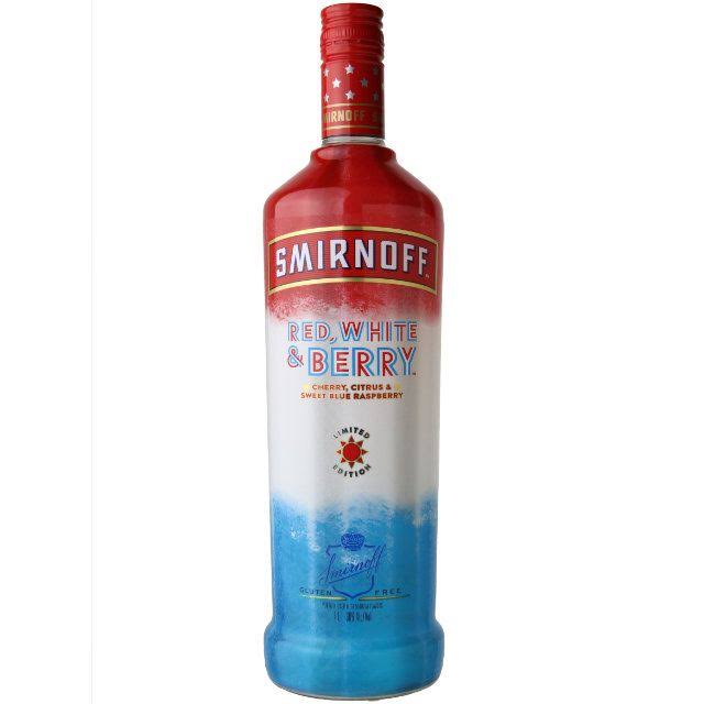 Smirnoff Red White & Berry Vodka 1L