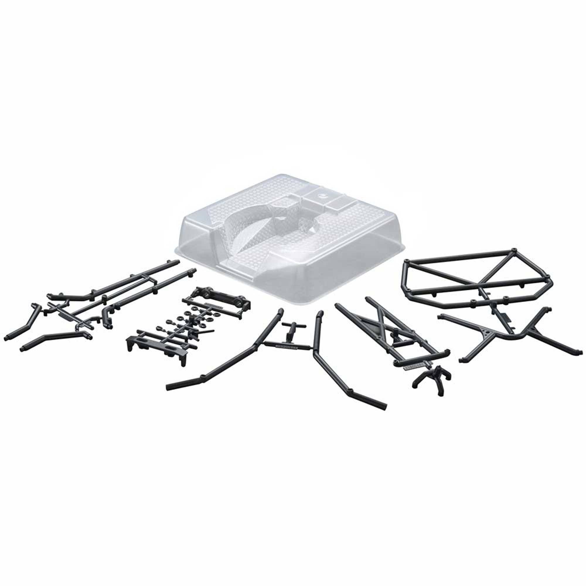 Axial Scx10 Roll Cage Flat Bed Set
