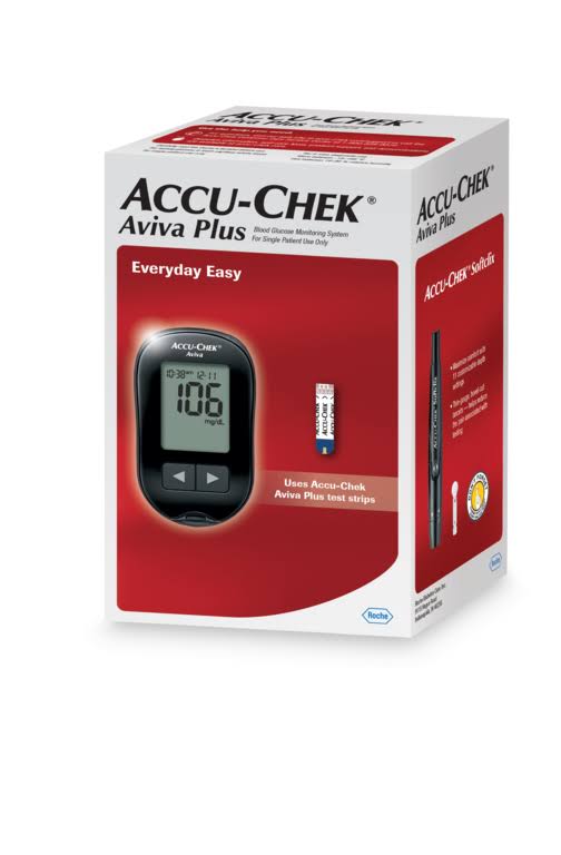 Accu-Chek Aviva Plus Blood Glucose Meter