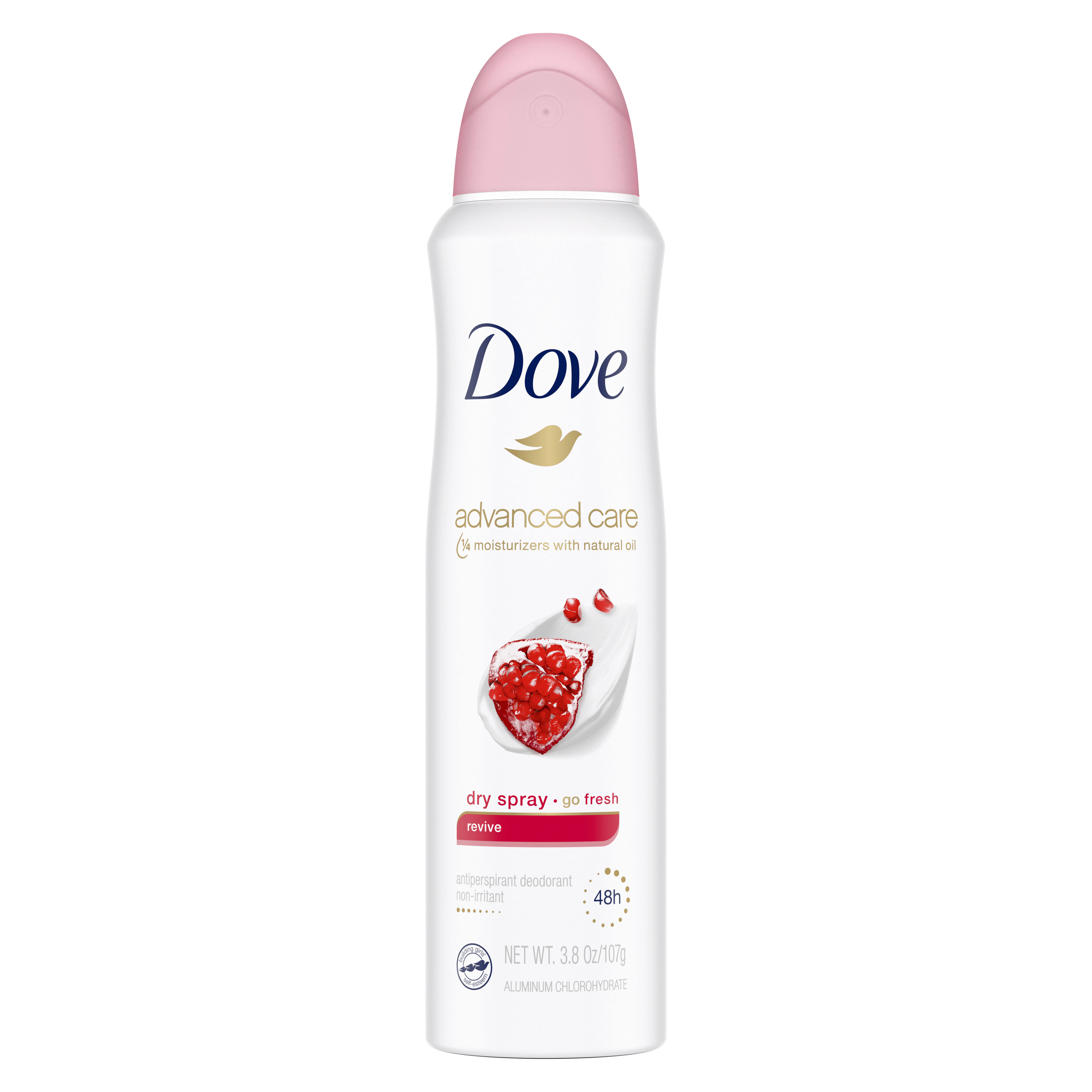 Dove Revive Dry Spray Antiperspirant - 3.8 oz