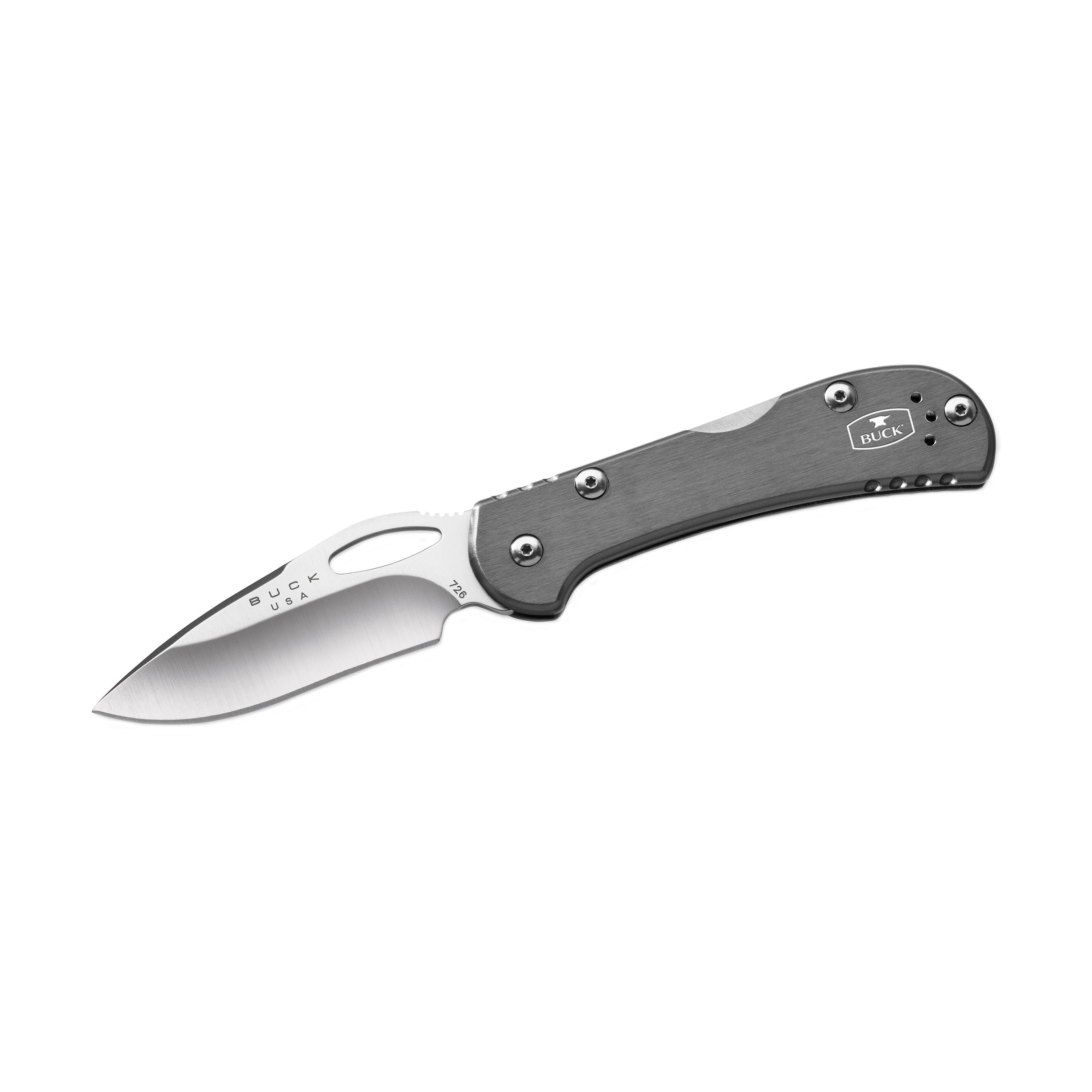 Buck Knives Mini Spitfire Folder Knife - Gray