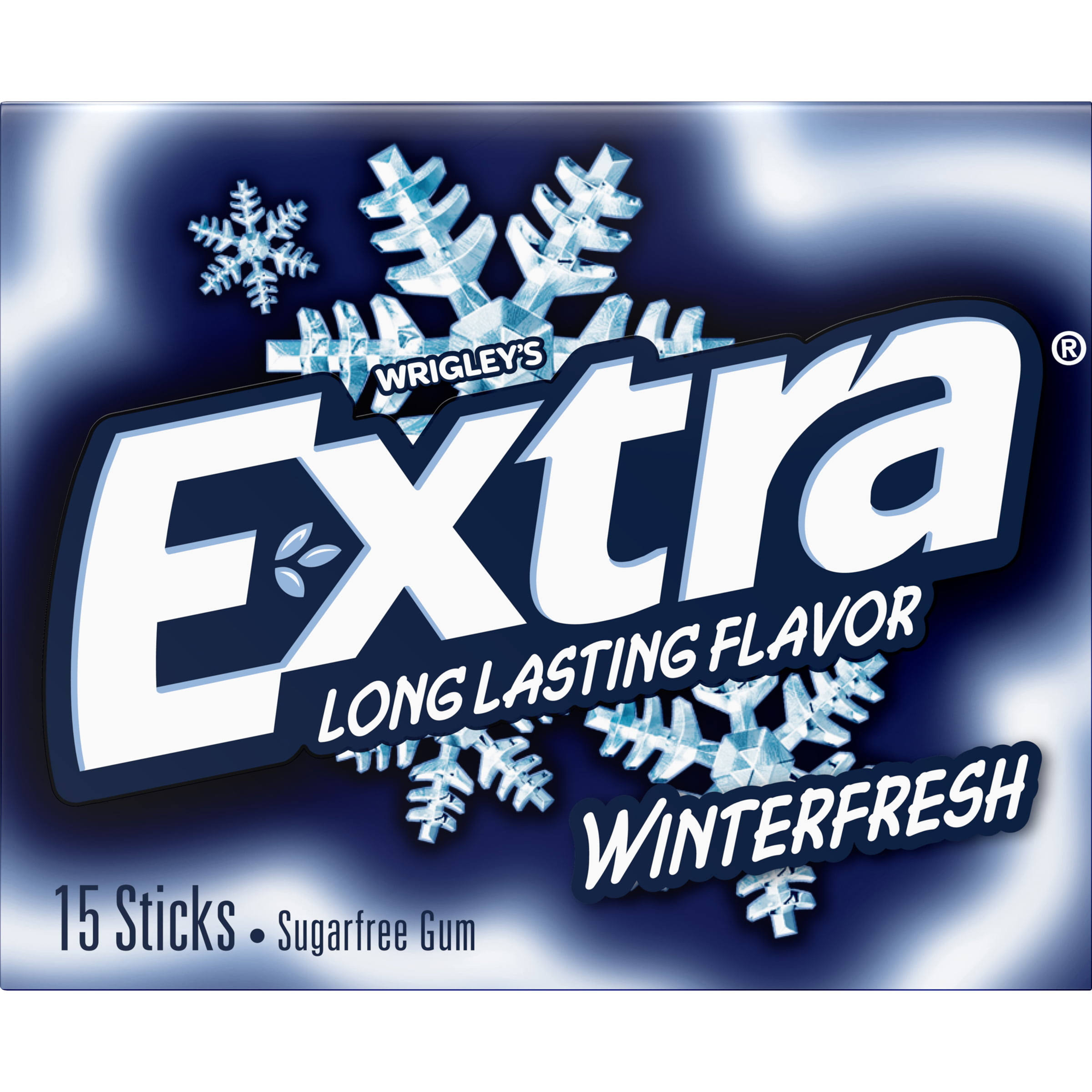 Wrigley's Extra Chewing Gum - Winterfresh, 15 Sticks