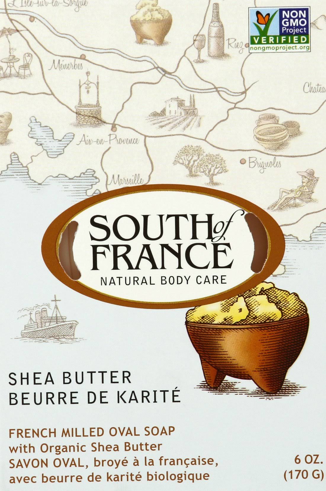 South of France Soap - Shea Butter