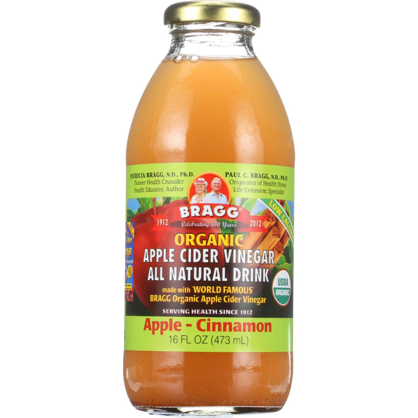 Bragg Apple Cider Vinegar & Apple Cinnamon Drink 473ml