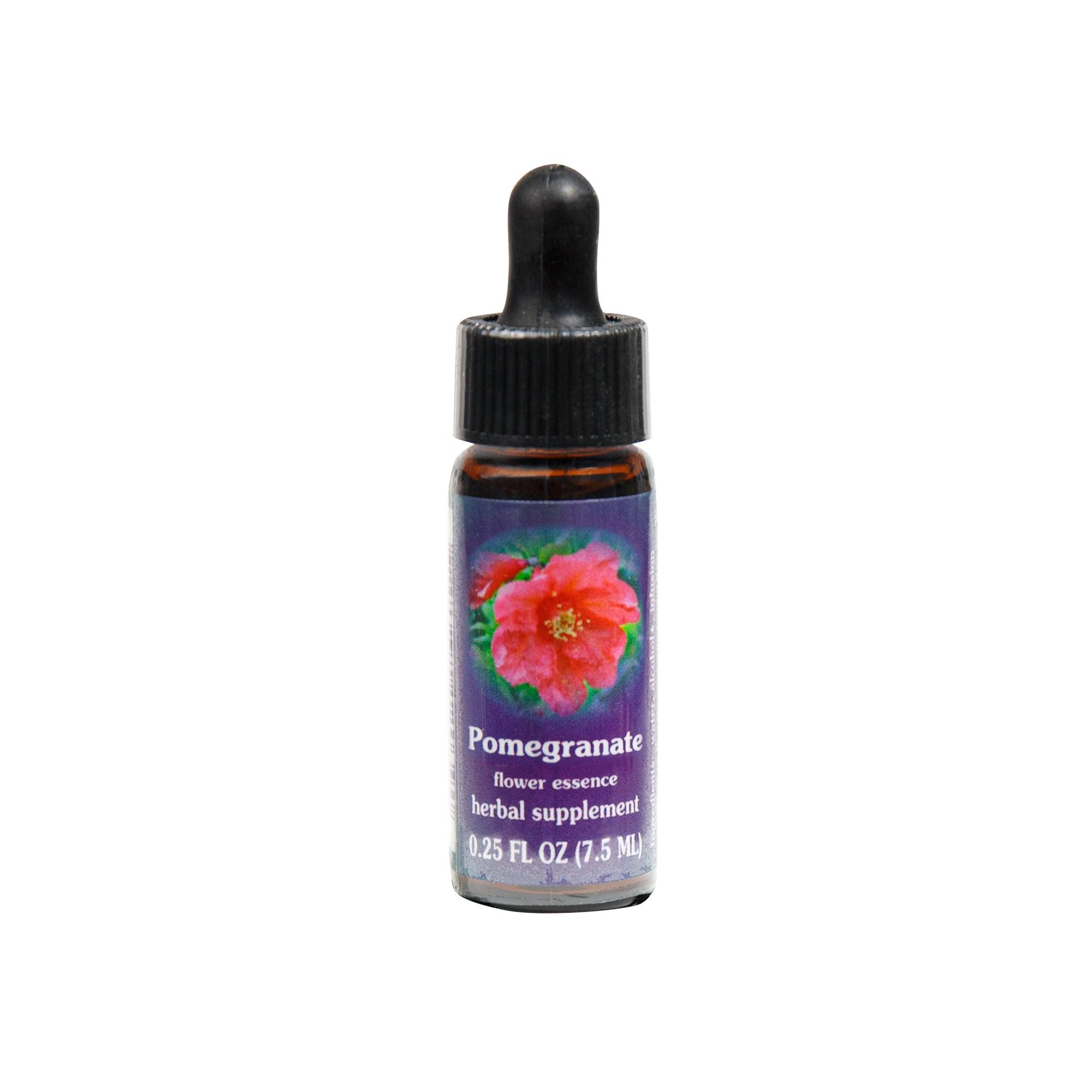 Flower Essence Services Pomegranate Dropper Supplement - 0.25oz