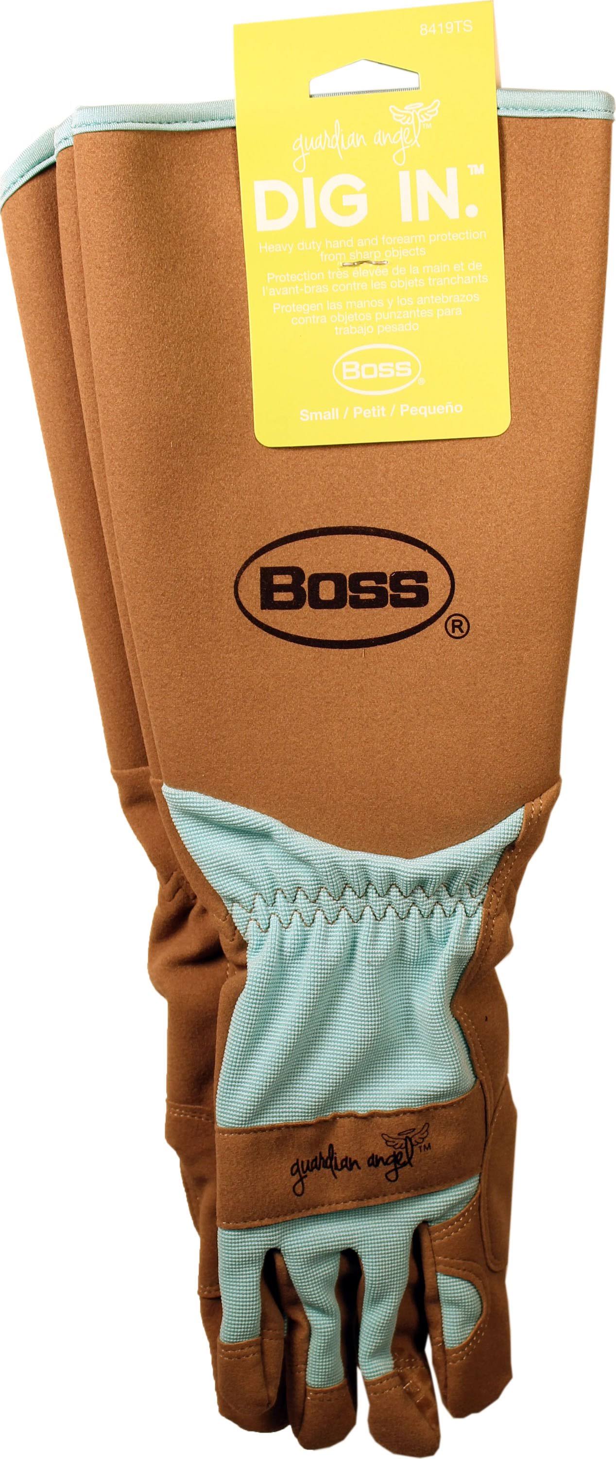 Boss Guardian Angel Extended Sleeve Gloves - Synthetic Leather