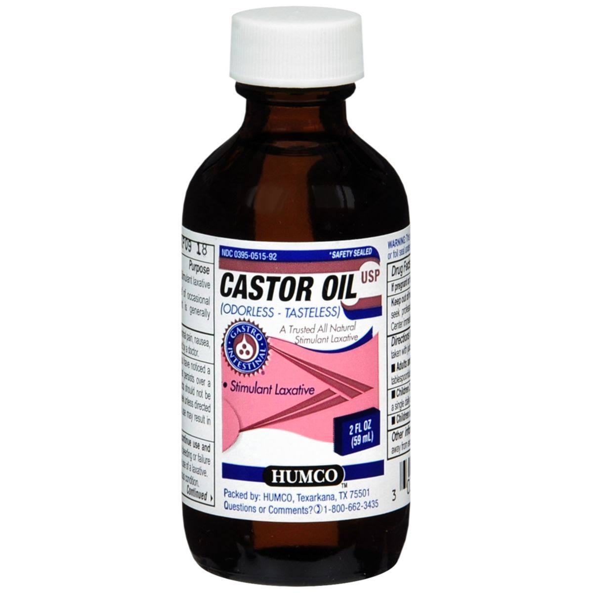 Humco Castor Oil - 60ml
