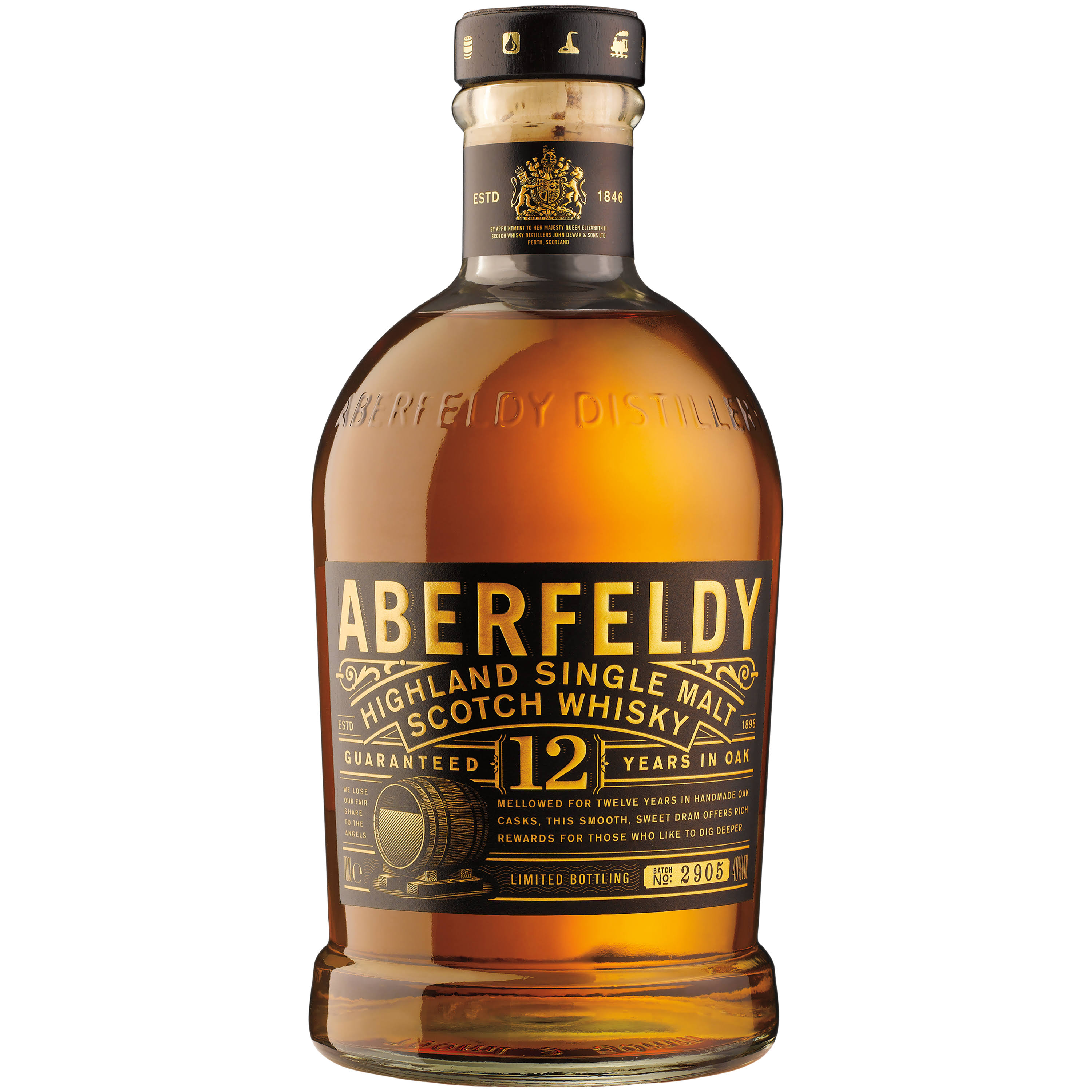 Aberfeldy Single Malt Scotch Whiskey