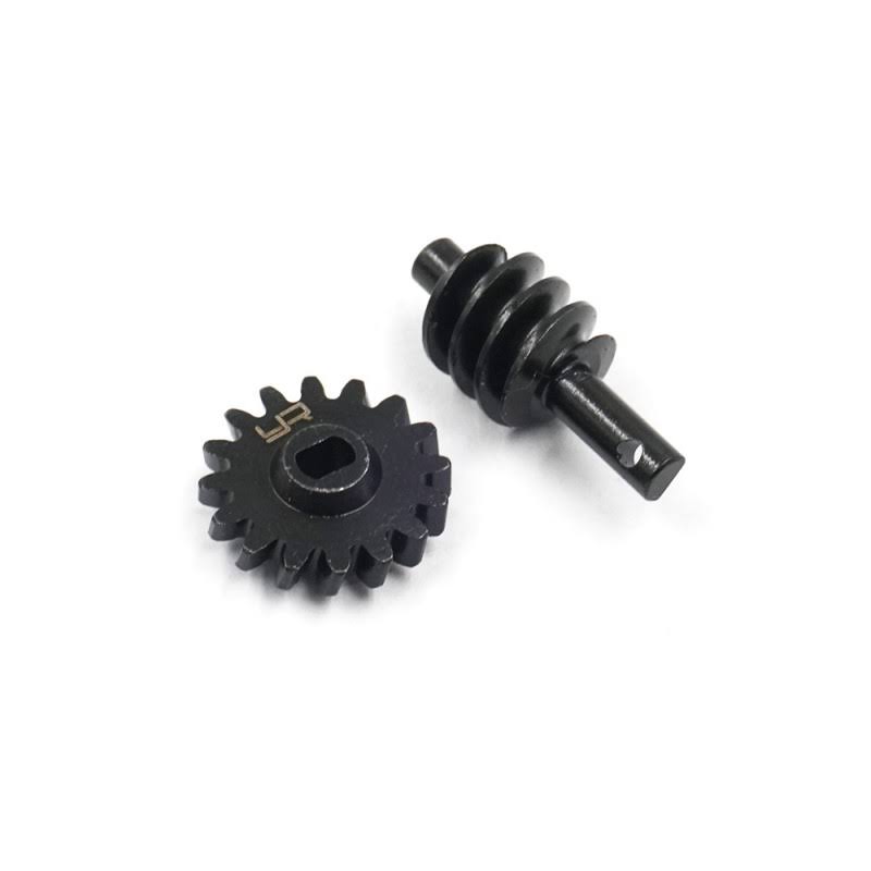 Yeah Racing Steel Differential Gear Set for Axial SCX24 - AXSC-067