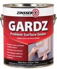 Zinsser Gardz Problem Surface Sealer - Clear