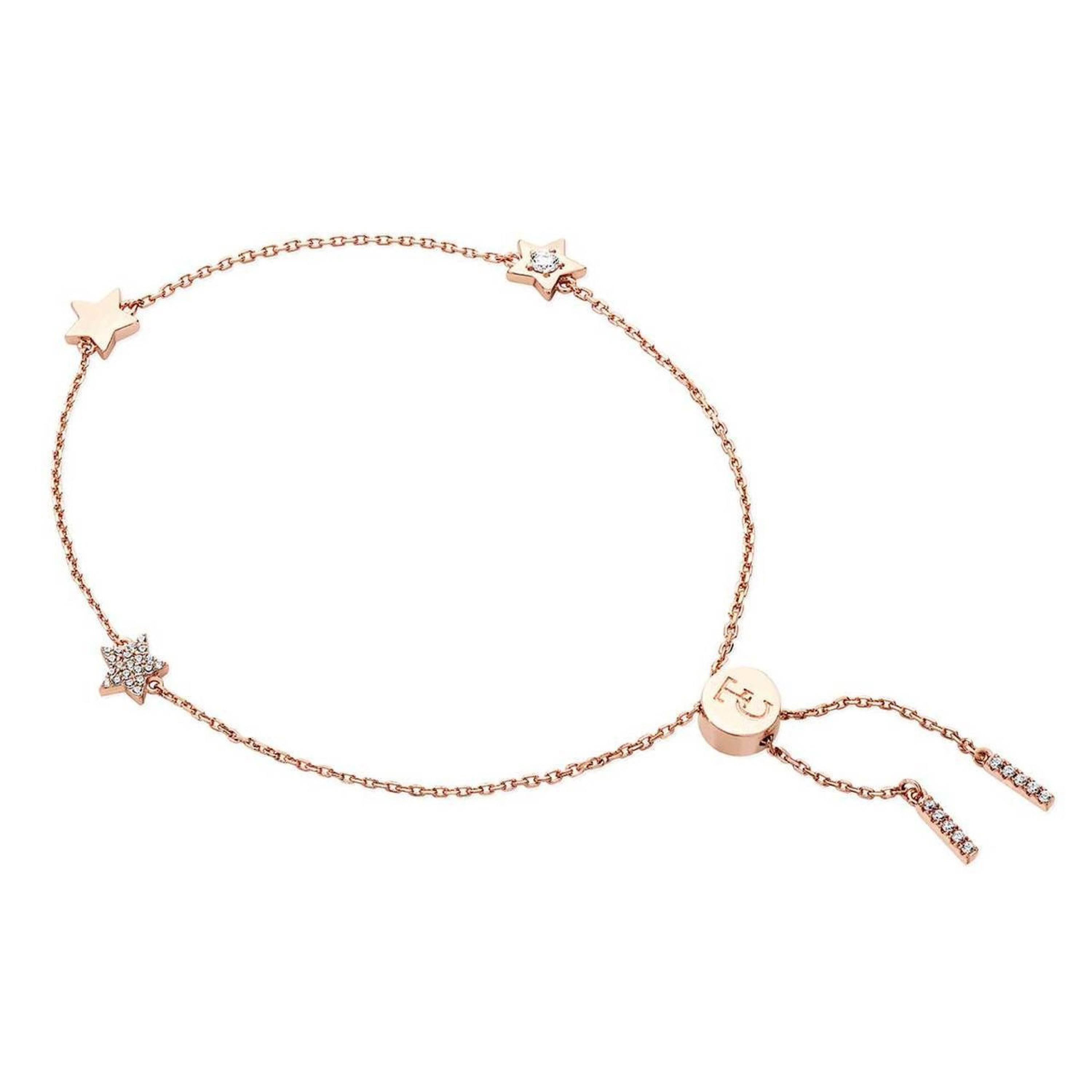 Tipperary Crystal Rose Gold Star Bracelet