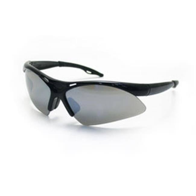 Sas Safety 540-0203 Safety Glasses - Diamondback, Wraparound Black