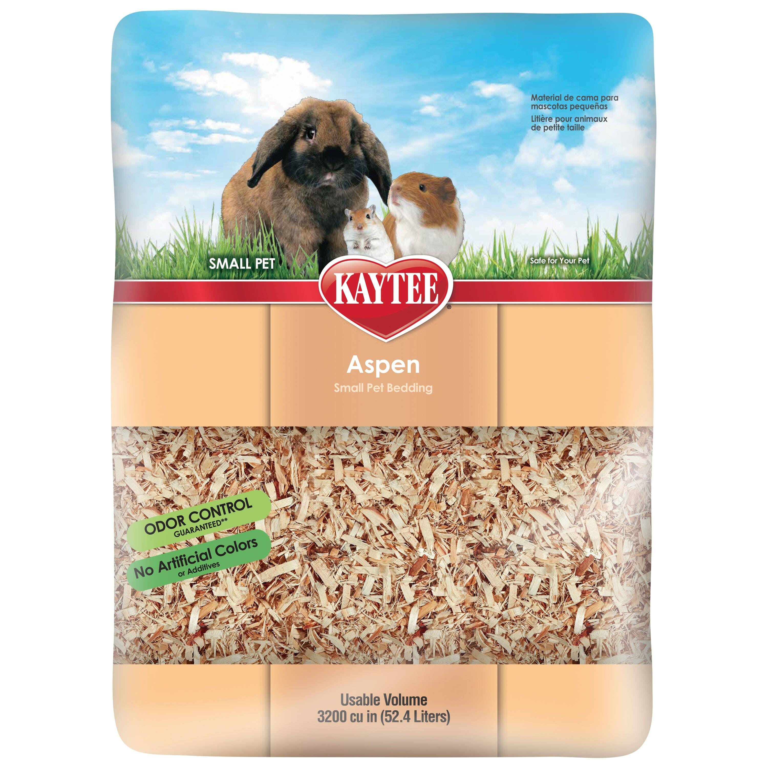 Kaytee Pet Feed Aspen Bedding & Litter - 52l