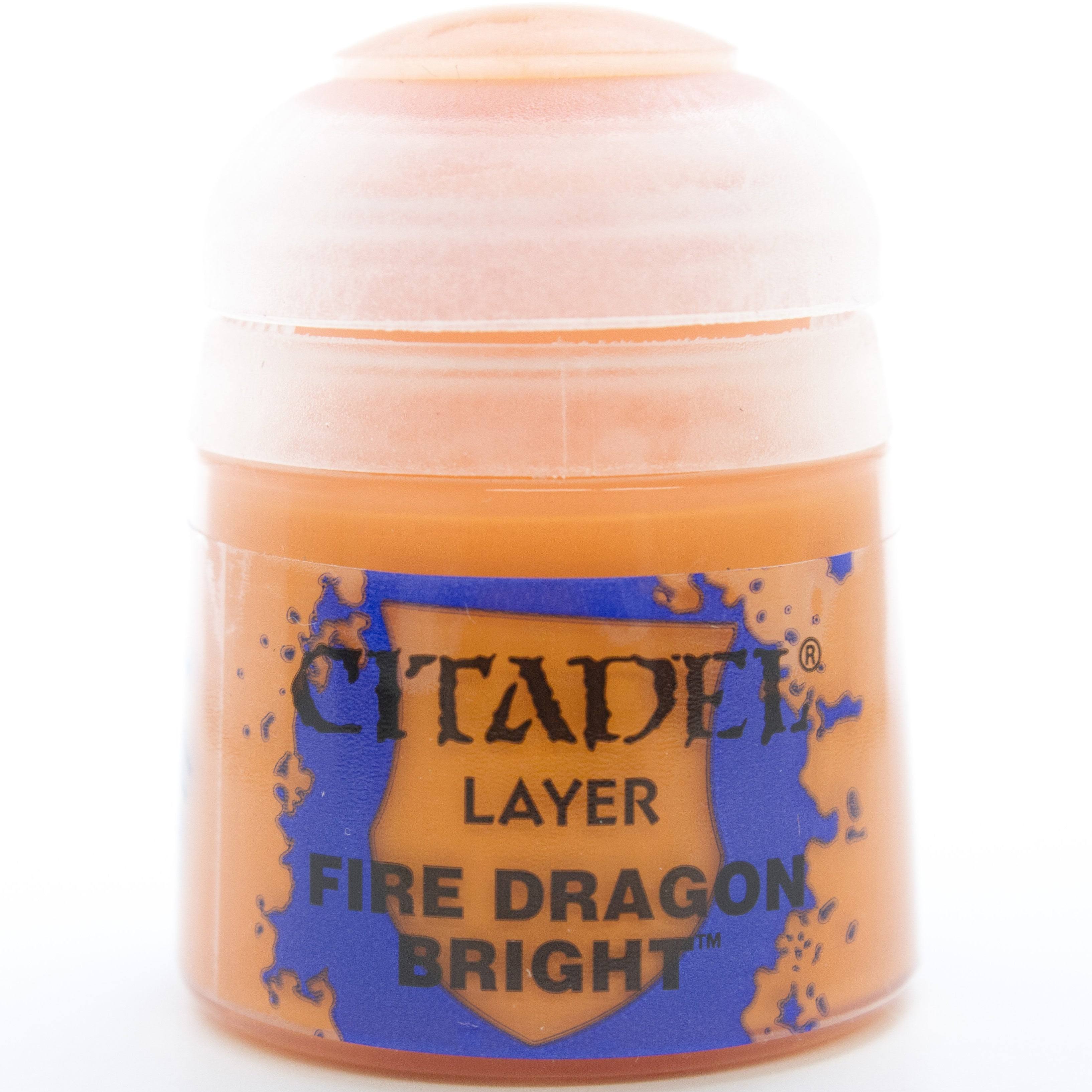 Citadel Layer: Fire Dragon Bright [22-04]