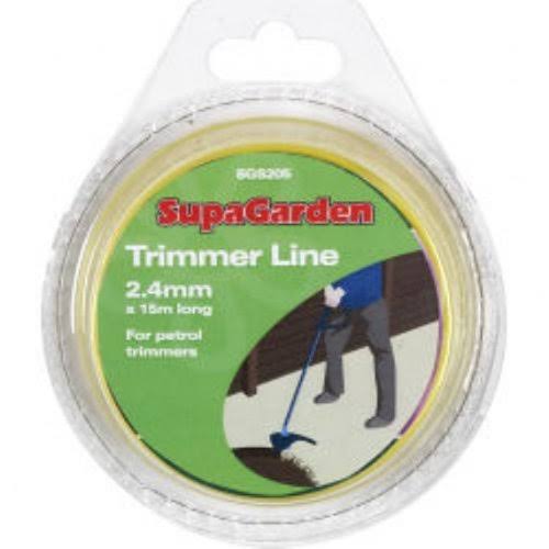Supagarden Trimmer Line 15m x 2.4mm - Sgs205