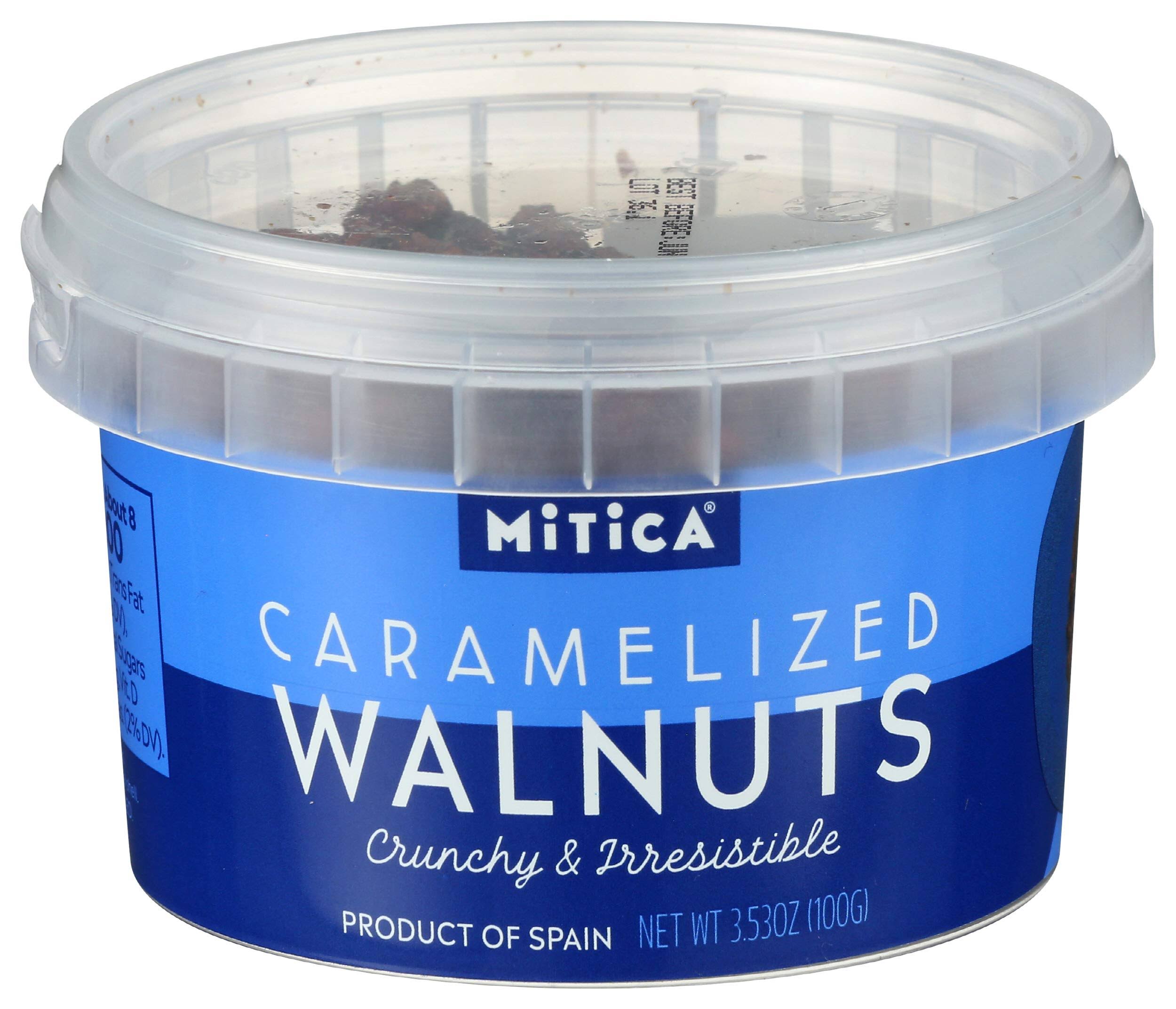 Mitica Walnuts, Caramelized, Crunchy & Irresistible - 3.53 oz
