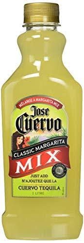 Jose Cuervo Margarita Mix - Classic Lime, 33.8oz