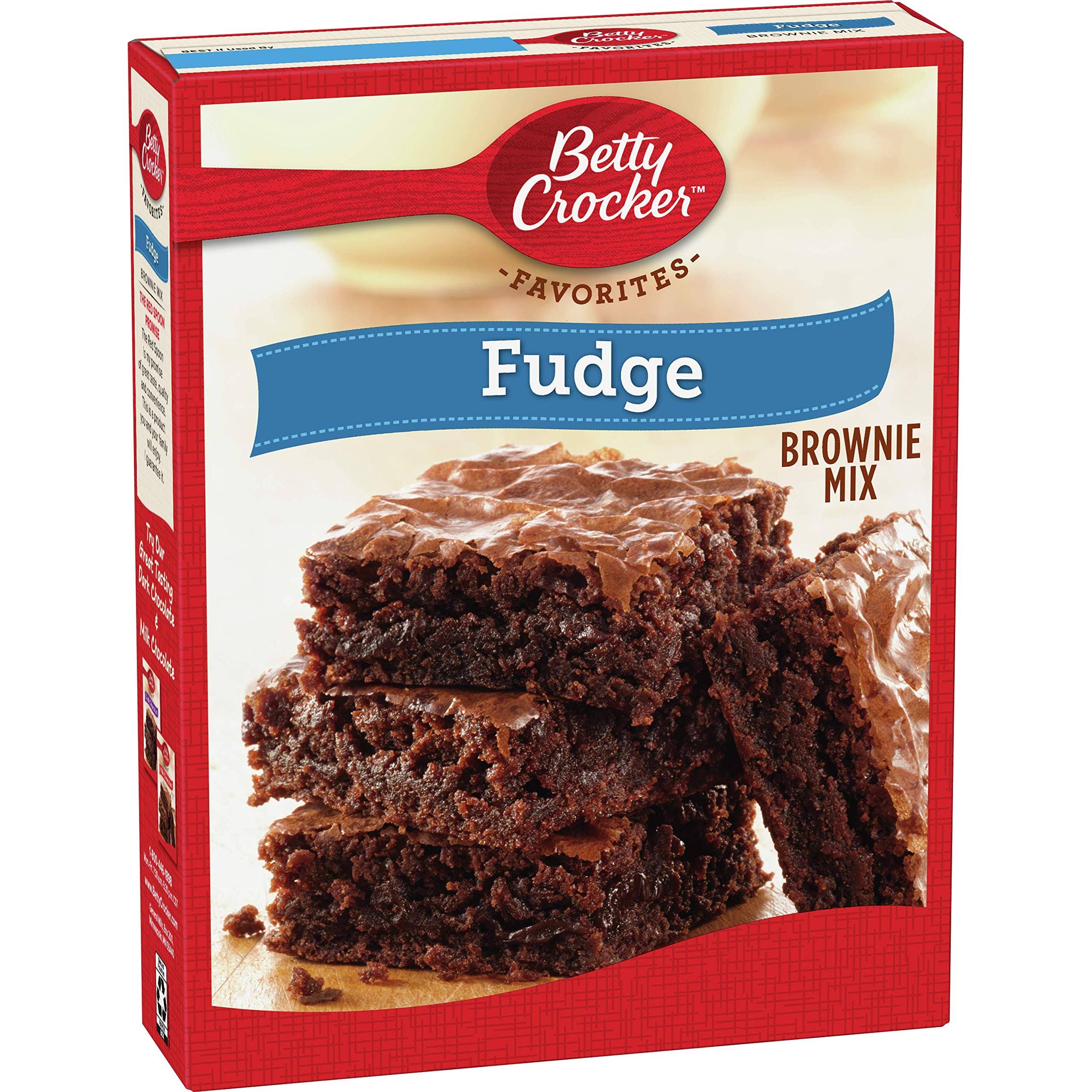 Betty Crocker Favorites Brownie Mix - 18.3oz, Fudge