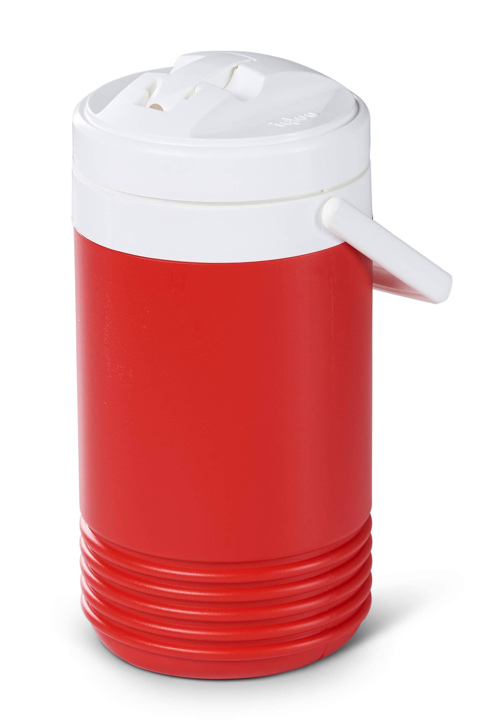 Igloo Legend Beverage Cooler - Red, 1gal