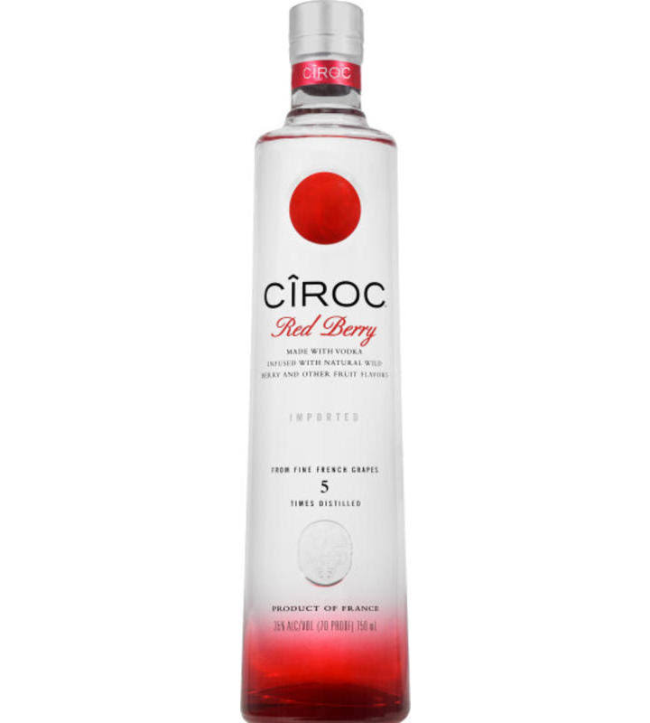 Ciroc Vodka, Red Berry - 200 ml bottle