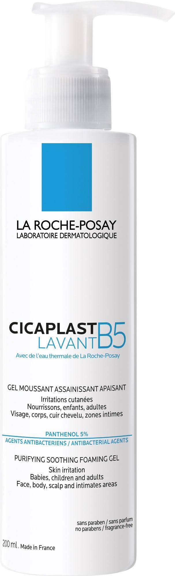 La Roche Posay Foaming Gel 200ml Cicaplast Lavant B5