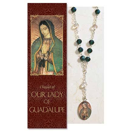 Our Lady of Guadalupe Chaplet - Pack of 3