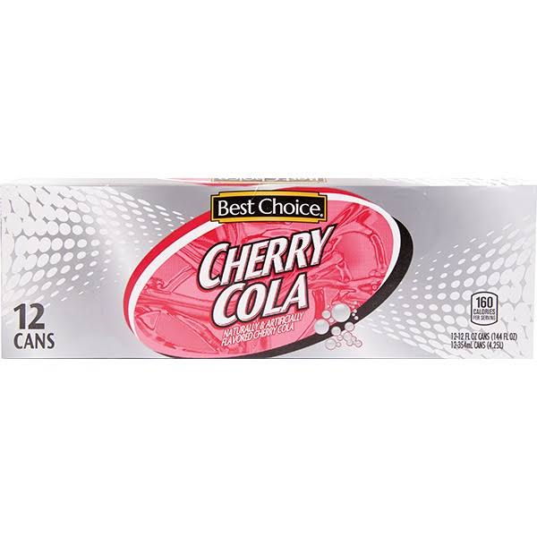 Best Choice Cherry Cola Soda