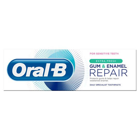 Oral B Gum and Enamel Repair Extra Fresh Toothpaste