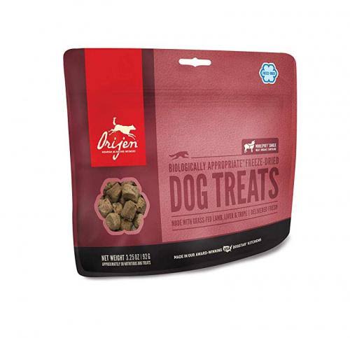 Orijen Freeze-Dried Dog Treats, Grass-Fed Lamb, Biologically Appropriate & Grain Free | Dogs