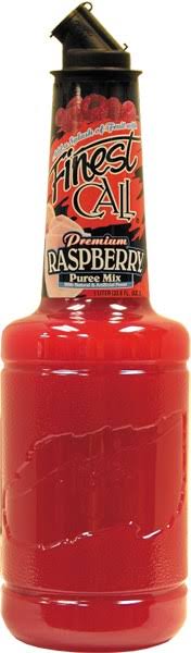 Finest Call Premium Raspberry Puree Mix