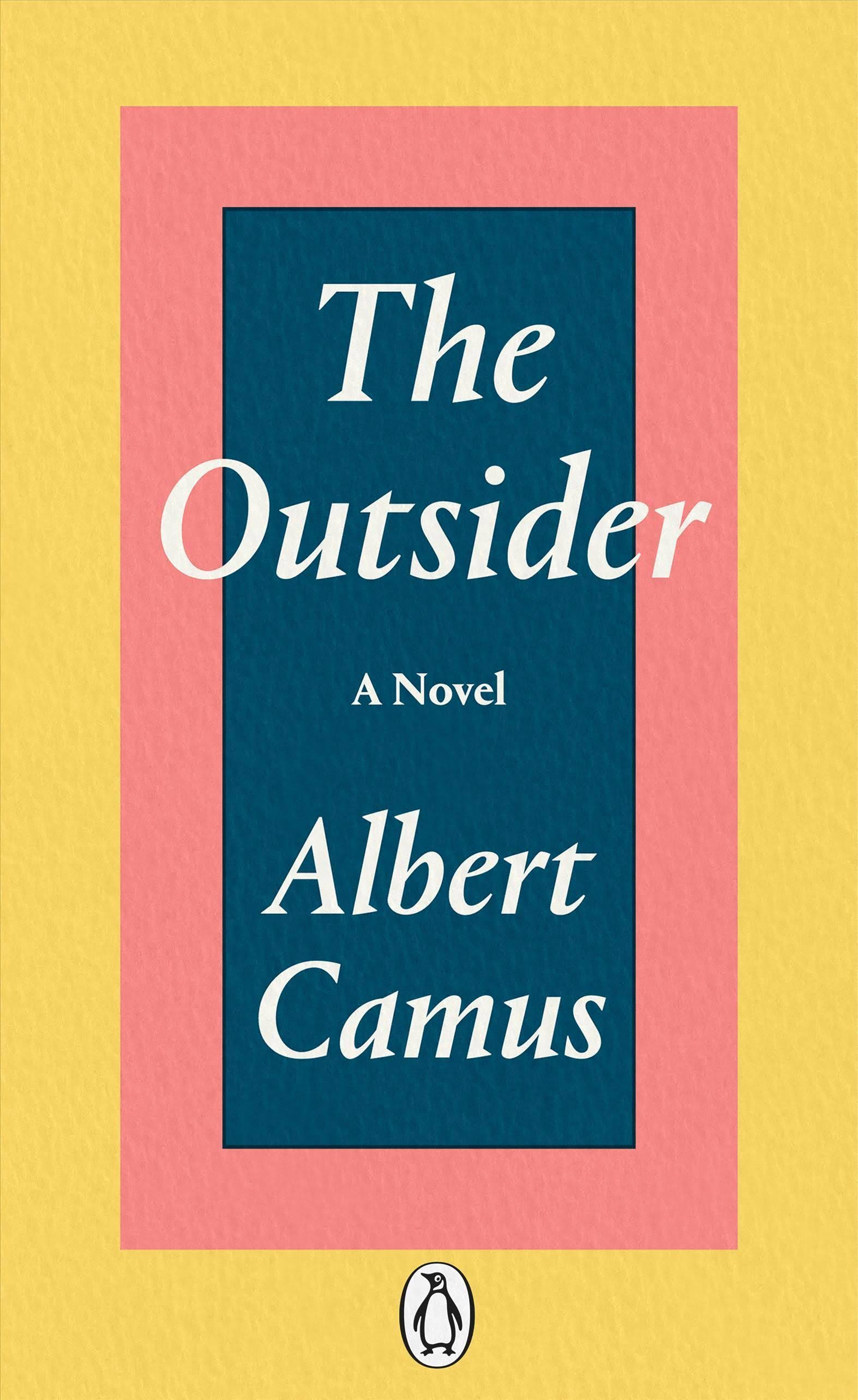The Outsider [Book]