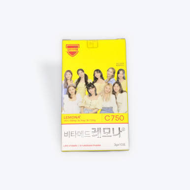 Lemona Vitamin Powder BTS Special Edition Paper Box (random Member) As Shown in Figure 2g x 10 Sticks