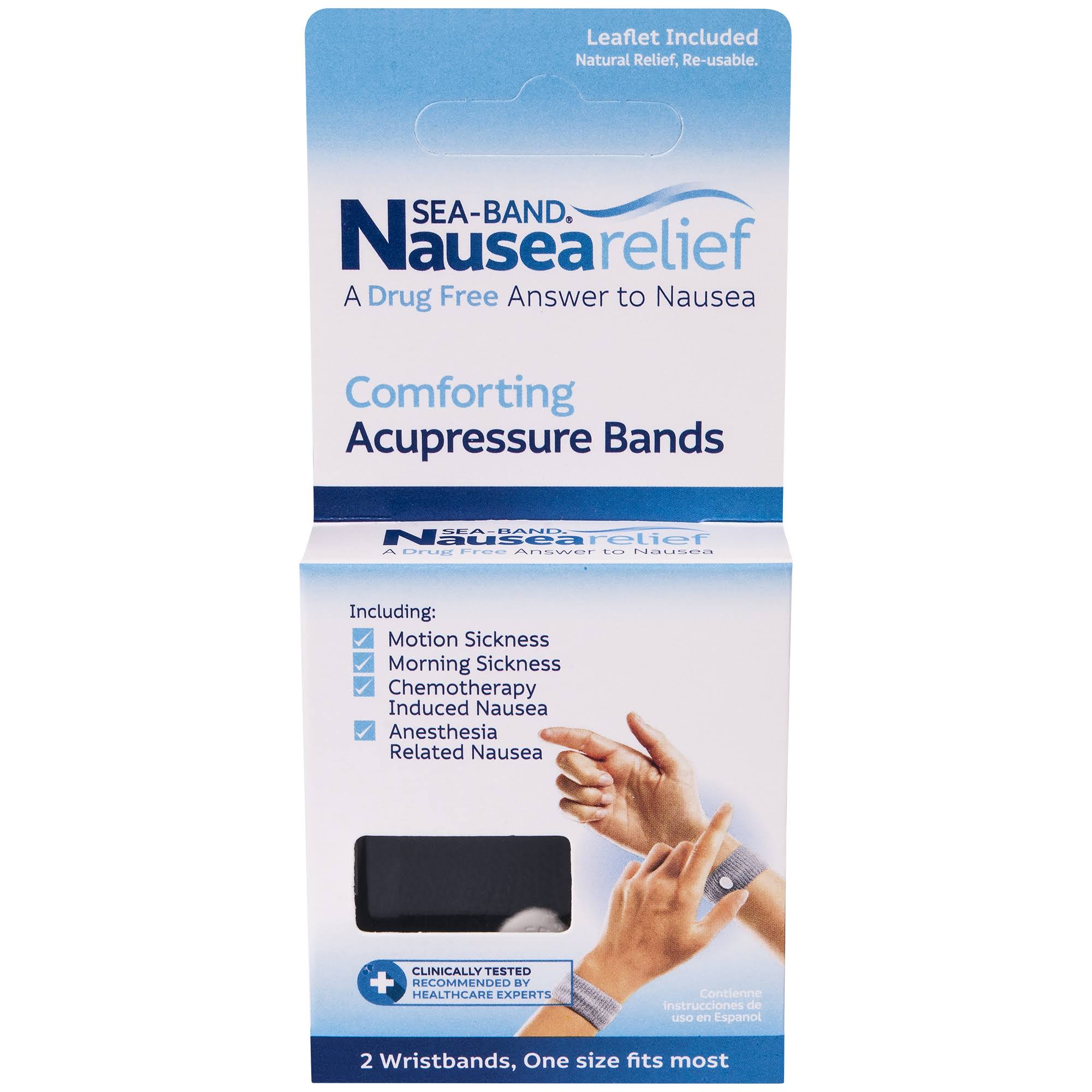 Sea-Band Nausea Relief Wrist Band