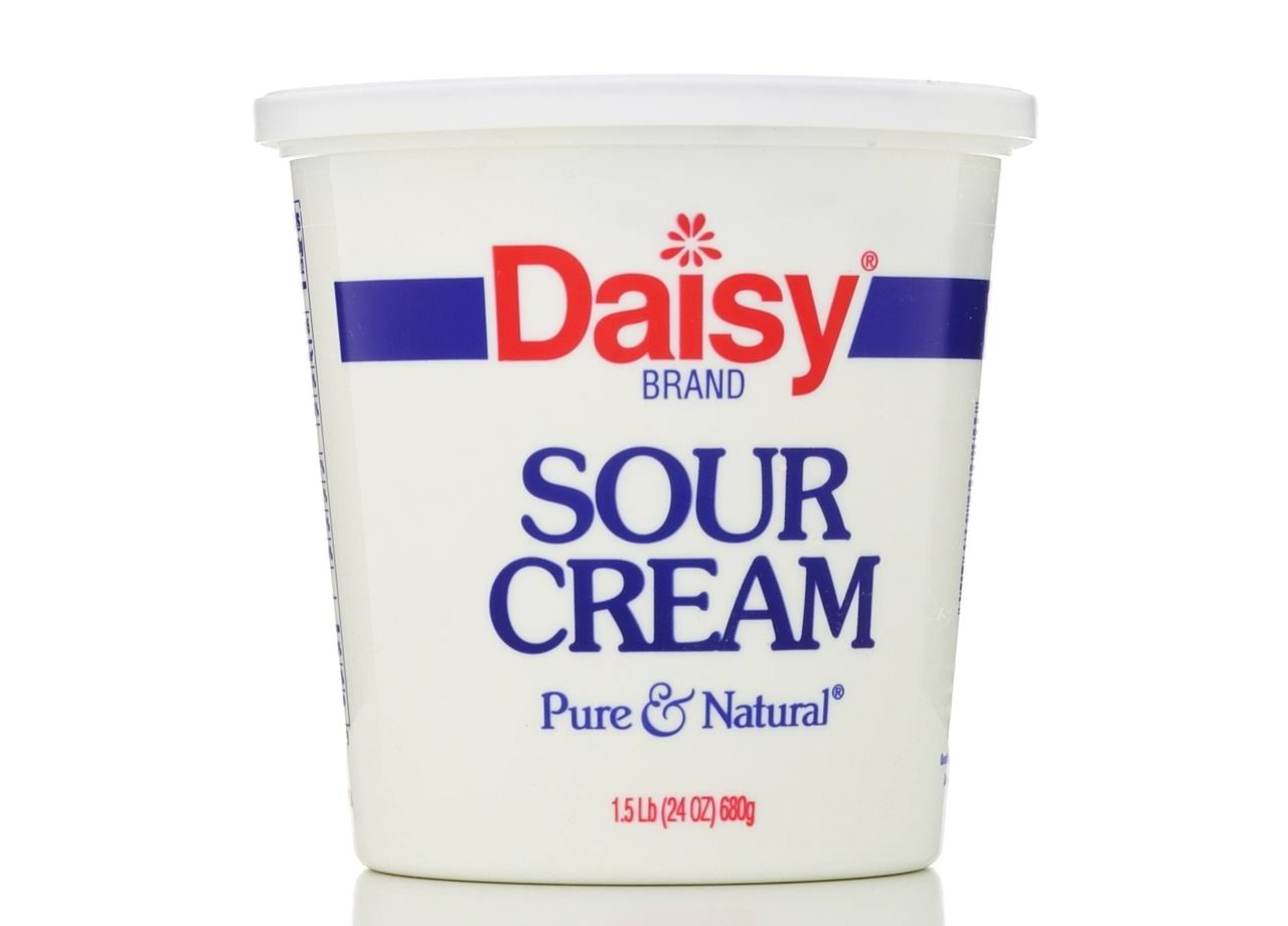 Daisy Pure and Natural Sour Cream - 1.5lb