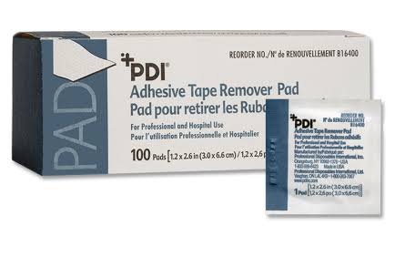 Professional Disposables B16400 PDI Adhesive Tape Remover Pad Pad