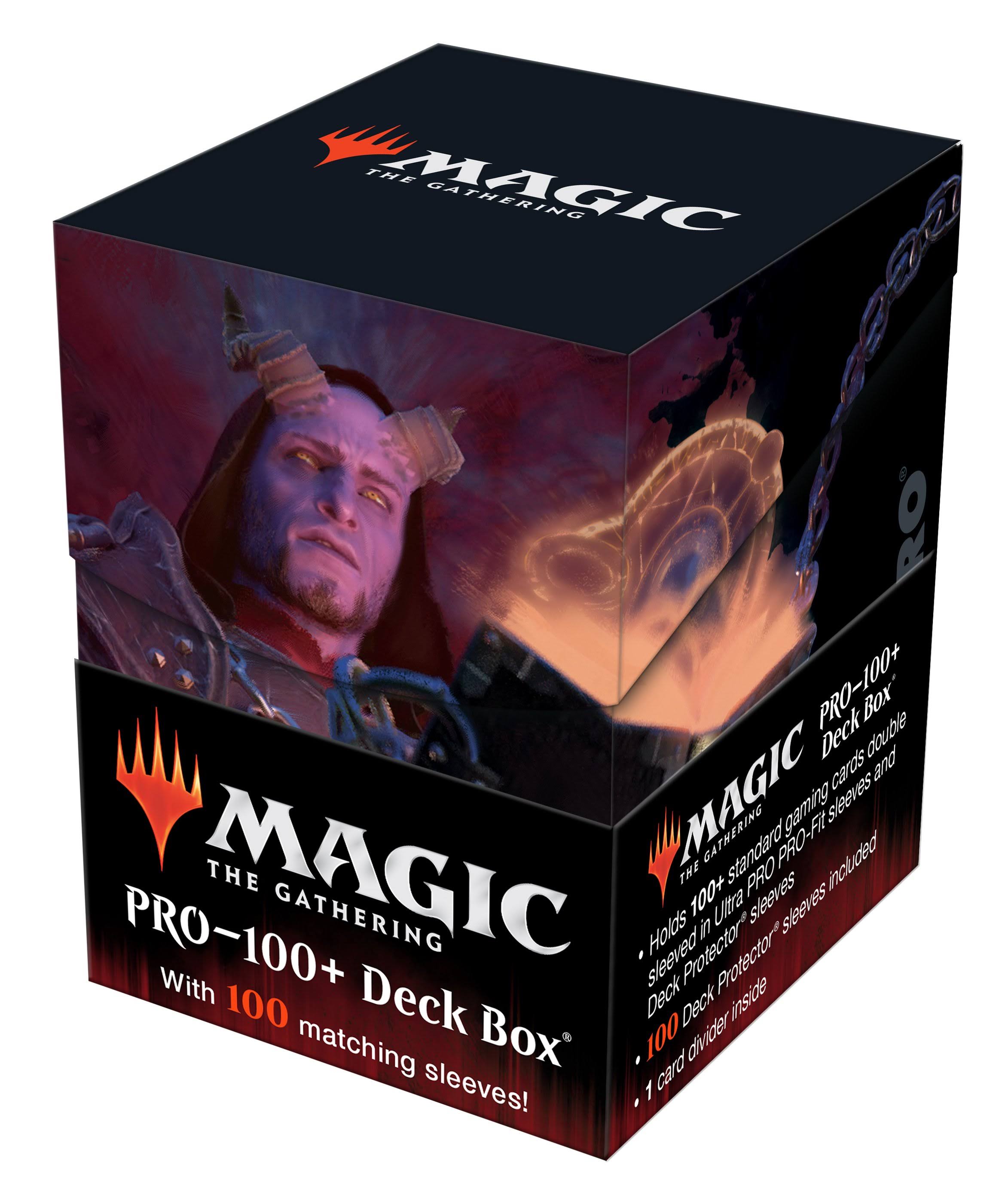 Ultra Pro Commander Adventures In The Forgotten Realms PRO 100+ Deck Box And 100CT Sleeves V3