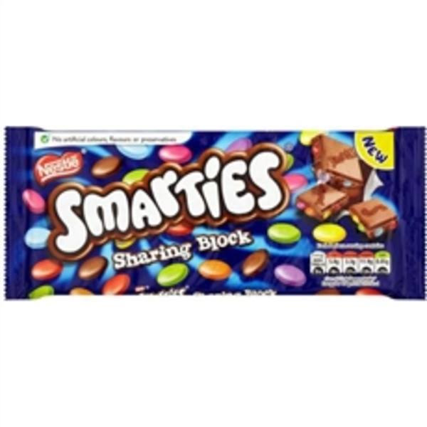 Nestle UK - Smarties Chocolate