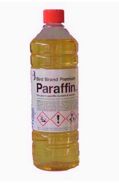 Bird Brand Premium Paraffin Fuel - 1 Litre