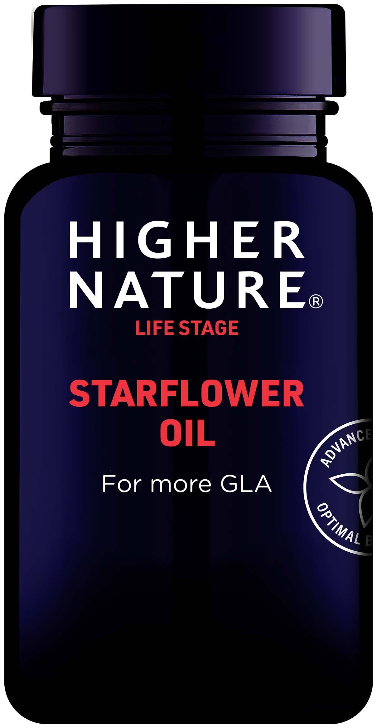 Higher Nature Starflower Oil - 1000mg