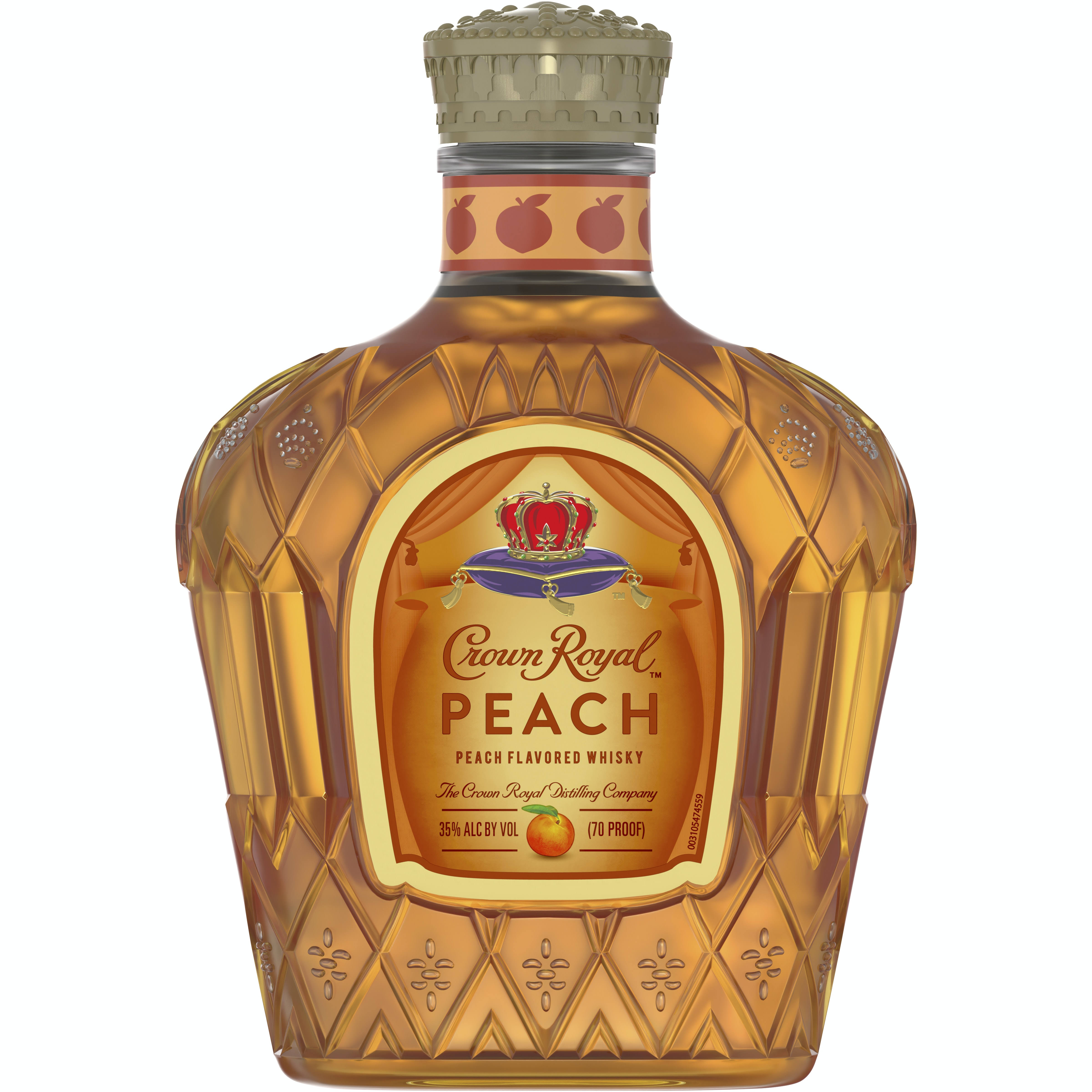 Crown Peach 375Ml
