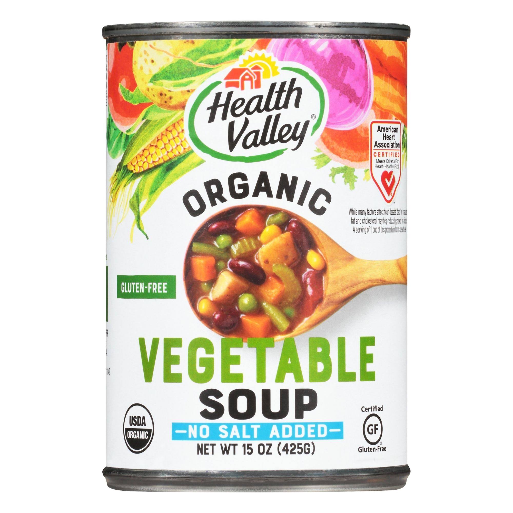 Health Valley Organic Soup - Vegetable