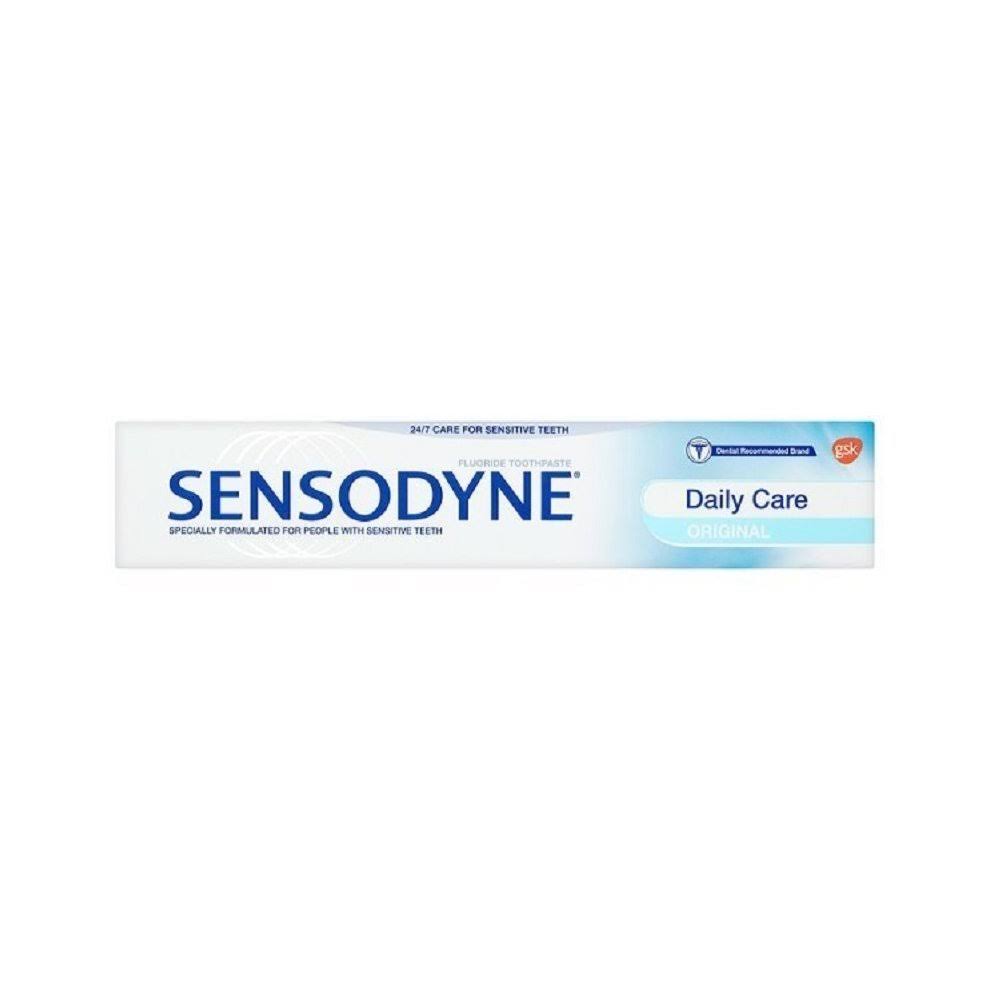 Sensodyne Daily Care Fluoride Toothpaste - Original, 75ml