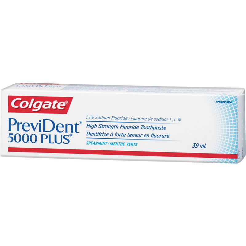 COLGATE PreviDent 5000 Plus Spearmint Toothpaste 39 ml
