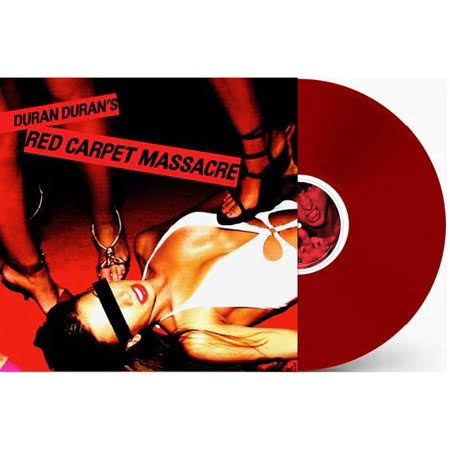 Duran Duran Red Carpet Massacre Ruby Vinyl LP