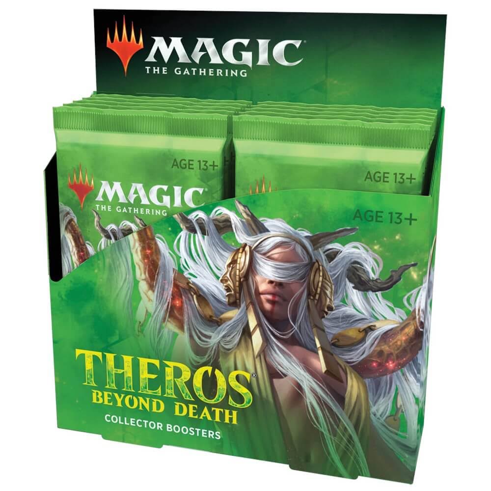 Magic: The Gathering - Collector Booster Box - THEROS BEYOND DEATH