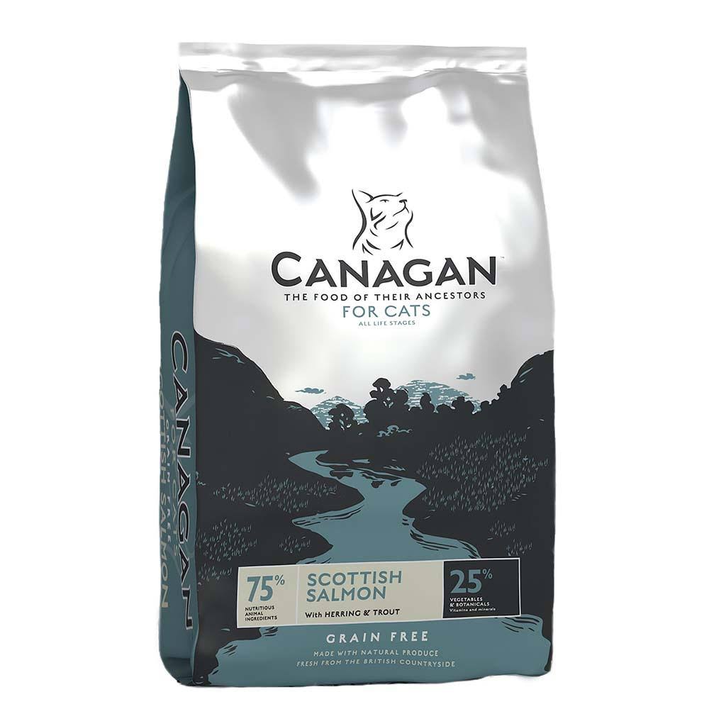 Canagan Scottish Salmon Grain Free Cat Food, 1.5kg