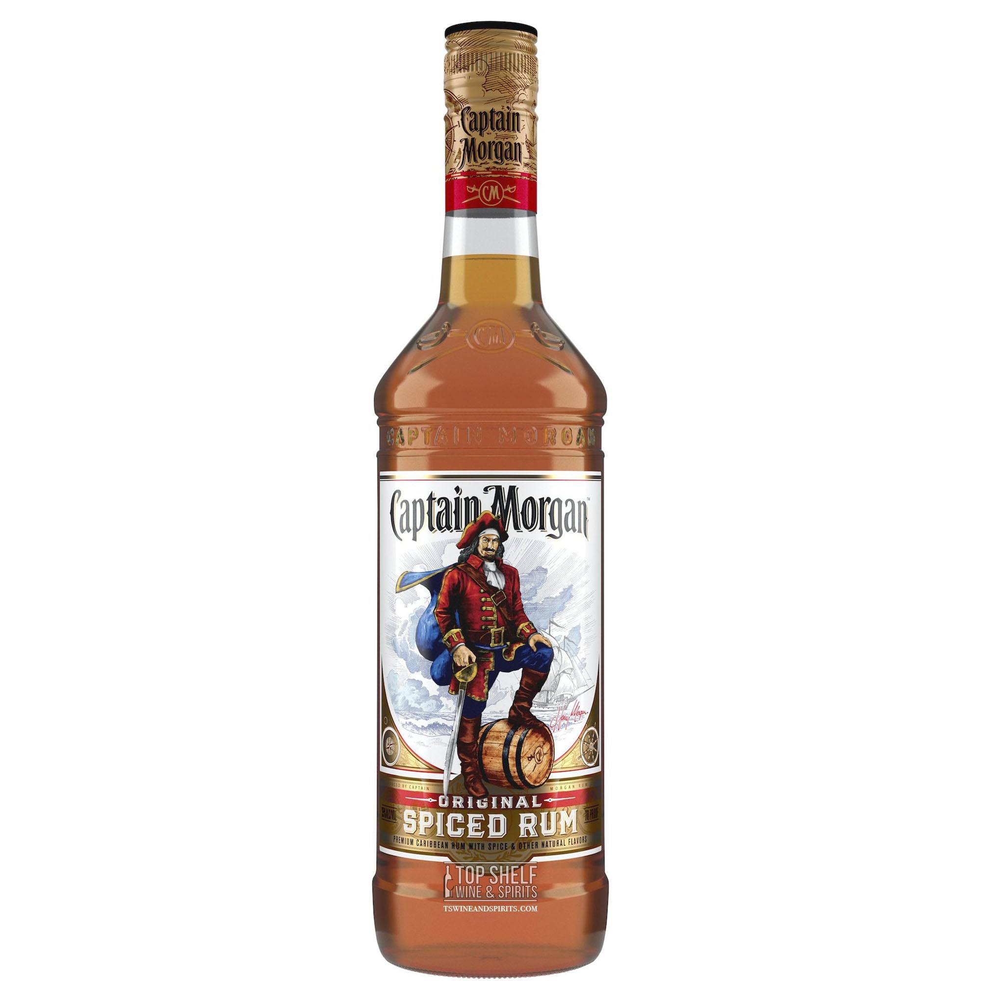 Captain Morgan Original Spiced Rum - 750ml