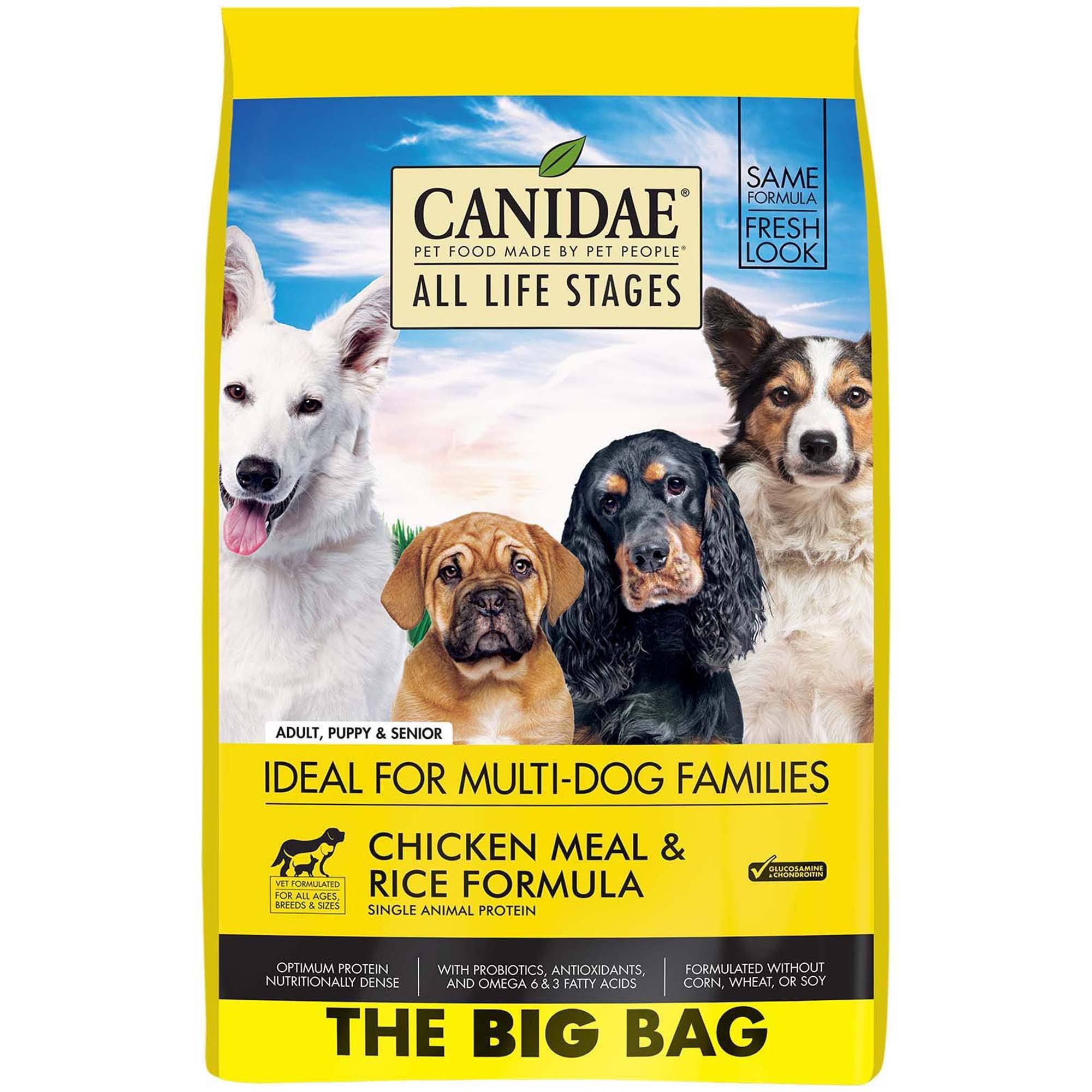 Canidae All Life Stages Chicken Meal & Rice Dry Dog Food 20kg